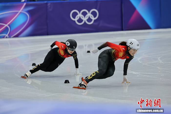 公俐晋级短道速滑女子1000米四分之一决赛半决赛