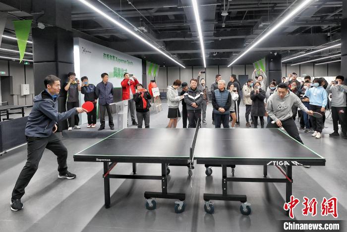 国乒名将许昕以许昕体育Xuperman Sports为品牌打造