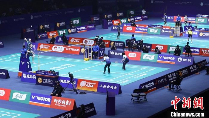 宁波亚洲羽毛球锦标赛资格赛出线名单出炉:五