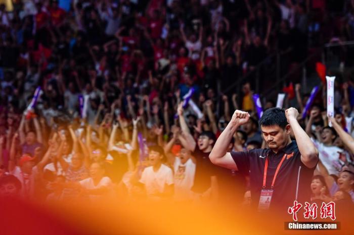 姚明接任中国篮协主席 推动“十四五”篮球发展