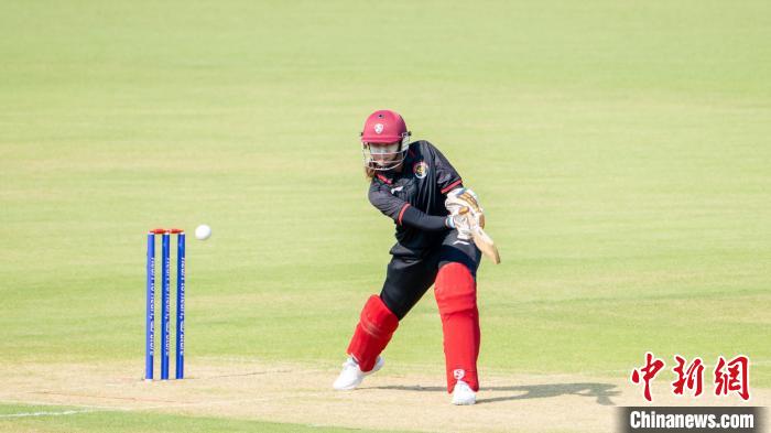 杭州亚运会首日板球赛印尼队大胜蒙古国队