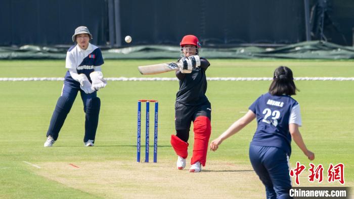杭州亚运会首日板球赛印尼队大胜蒙古国队
