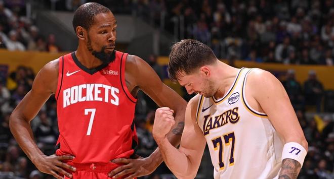 湖人逆转火箭杜兰特失误成主因