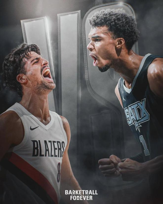 开拓者逆境突围闯入季后赛 面对马刺强敌挑战