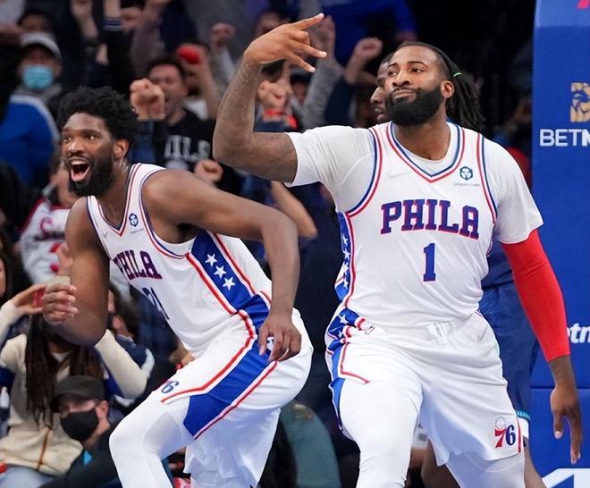 费城76人逆转魔术锁定季后赛席位 庄神14+10+3帽成