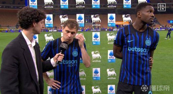 巴雷拉献助攻国际米兰三连胜领跑意甲积分榜