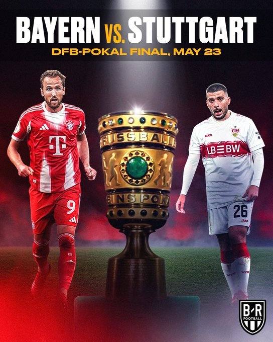 斯图加特迎战拜仁争夺德国杯冠军